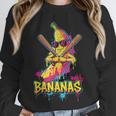 Baseball Banana Graffiti Urban For Kids Unisex Sweatshirt Baseball Banana Graffiti Urban For Kids Unisex Sweatshirt