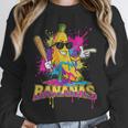 Baseball Banana Splatter Sports Kids Teens Unisex Sweatshirt Baseball Banana Splatter Sports Kids Teens Unisex Sweatshirt