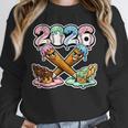 Baseball Bat 2026 Hands Drip Boys Ice Cream Dripping Youth Unisex Sweatshirt Baseball Bat 2026 Hands Drip Boys Ice Cream Dripping Youth Unisex Sweatshirt