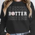 Baseball Batter Team Player Sport Lover Family Friends Fans Unisex Sweatshirt