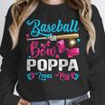 Baseball Or Bows Poppa Loves You Gender Reveal Unisex Sweatshirt Baseball Or Bows Poppa Loves You Gender Reveal Unisex Sweatshirt