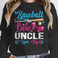 Baseball Or Bows Uncle Loves You Gender Reveal Unisex Sweatshirt Baseball Or Bows Uncle Loves You Gender Reveal Unisex Sweatshirt