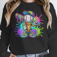 Baseball Boys Clothes For Boys Ice Cream Drip Baseball Stuff Unisex Sweatshirt Baseball Boys Clothes For Boys Ice Cream Drip Baseball Stuff Unisex Sweatshirt