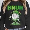 Baseball Bruh Drip Ice Cream Youth Boy St Patricks Day Unisex Sweatshirt