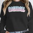 Baseball Bubble Letter Unisex Sweatshirt