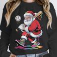 Baseball Christmas Santa Claus Batter Baseball Drip Unisex Sweatshirt Baseball Christmas Santa Claus Batter Baseball Drip Unisex Sweatshirt