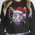 Baseball Christmas Santa Hat Baseball Christmas Drip Unisex Sweatshirt Baseball Christmas Santa Hat Baseball Christmas Drip Unisex Sweatshirt