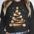 Baseball Christmas Tree Light Xmas Baseball Unisex Sweatshirt Baseball Christmas Tree Light Xmas Baseball Unisex Sweatshirt