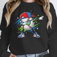 Baseball Dabbing Sports For Boys And Girls Game Day Unisex Sweatshirt Baseball Dabbing Sports For Boys And Girls Game Day Unisex Sweatshirt