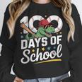 Baseball Dinosaur 100 Days Of School Kids Theme Unisex Sweatshirt