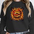Baseball Drip Angry Lava Slime Ball Graphic Unisex Sweatshirt Baseball Drip Angry Lava Slime Ball Graphic Unisex Sweatshirt