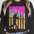 Baseball Drip Bat Boys Ice Cream American Flag 4th Of July Unisex Sweatshirt Baseball Drip Bat Boys Ice Cream American Flag 4th Of July Unisex Sweatshirt