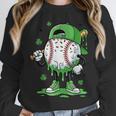 Baseball Drip For Boys Ice Cream Drip Baseball Player Unisex Sweatshirt Baseball Drip For Boys Ice Cream Drip Baseball Player Unisex Sweatshirt