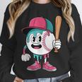 Baseball Drip Boys Ice Cream Youth Unisex Sweatshirt Baseball Drip Boys Ice Cream Youth Unisex Sweatshirt