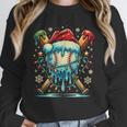 Baseball Drip Boys Youth Santa Christmas Baseball Unisex Sweatshirt Baseball Drip Boys Youth Santa Christmas Baseball Unisex Sweatshirt
