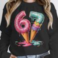 Baseball Drip Ice Cream 67 Unisex Sweatshirt Baseball Drip Ice Cream 67 Unisex Sweatshirt