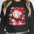Baseball Drip Ice Cream Boys Kids Youth Valentines Unisex Sweatshirt