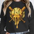 Baseball Drip Ice Cream Camo Cool Unisex Sweatshirt Baseball Drip Ice Cream Camo Cool Unisex Sweatshirt