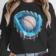 Baseball Drip Ice Cream Glove With Sprinkles Ball Boys Youth Unisex Sweatshirt Baseball Drip Ice Cream Glove With Sprinkles Ball Boys Youth Unisex Sweatshirt