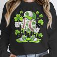 Baseball Drip Ice Cream Shamrock Irish St Patricks Men Unisex Sweatshirt Baseball Drip Ice Cream Shamrock Irish St Patricks Men Unisex Sweatshirt