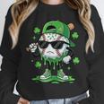 Baseball Drip Ice Cream Shamrock Kids Boy St Patrick’s Day Unisex Sweatshirt Baseball Drip Ice Cream Shamrock Kids Boy St Patrick’s Day Unisex Sweatshirt