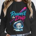 Baseball Drip Ice Cream Sprinkles Youth Boys Baseball Glove Unisex Sweatshirt Baseball Drip Ice Cream Sprinkles Youth Boys Baseball Glove Unisex Sweatshirt
