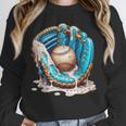 Baseball Drip Ice Cream Sprinkless Glove Boy Kid Unisex Sweatshirt