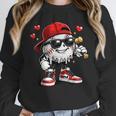 Baseball Drip Ice Cream Valentine’s Day Boys Kids Unisex Sweatshirt Baseball Drip Ice Cream Valentine’s Day Boys Kids Unisex Sweatshirt