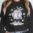 Baseball Drip Icecream Apparel Youth Boy Easter Unisex Sweatshirt