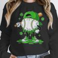 Baseball Drip Icecream Apparel Youth Boy St Patrick's Day Unisex Sweatshirt Baseball Drip Icecream Apparel Youth Boy St Patrick's Day Unisex Sweatshirt