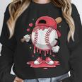 Baseball Drip Icecream Boy Kids Valentine Unisex Sweatshirt Baseball Drip Icecream Boy Kids Valentine Unisex Sweatshirt