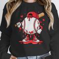 Baseball Drip Icecream Men Boy Valentine Unisex Sweatshirt Baseball Drip Icecream Men Boy Valentine Unisex Sweatshirt