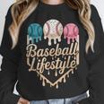 Baseball Drip Icecream Unisex Sweatshirt Baseball Drip Icecream Unisex Sweatshirt