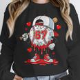 Baseball Drip Icecream Valentine 67 Meme Tees Men Youth Boys Unisex Sweatshirt Baseball Drip Icecream Valentine 67 Meme Tees Men Youth Boys Unisex Sweatshirt