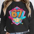 Baseball Drip Jersey Number 67 For Players & 67th Birthday Unisex Sweatshirt Baseball Drip Jersey Number 67 For Players & 67th Birthday Unisex Sweatshirt