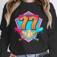 Baseball Drip Jersey Number 77 For Players & 77th Birthday Unisex Sweatshirt Baseball Drip Jersey Number 77 For Players & 77th Birthday Unisex Sweatshirt