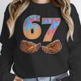Baseball Drip Number 67 Player Six Seven Meme Unisex Sweatshirt Baseball Drip Number 67 Player Six Seven Meme Unisex Sweatshirt