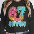 Baseball Drip Number 67 Player Trendy 6 7 Meme Unisex Sweatshirt Baseball Drip Number 67 Player Trendy 6 7 Meme Unisex Sweatshirt