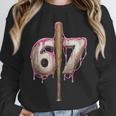 Baseball Drip Number 67 Sports Player Six Seven Meme Fan Unisex Sweatshirt Baseball Drip Number 67 Sports Player Six Seven Meme Fan Unisex Sweatshirt