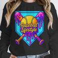 Baseball Drip Outfit Boys Ice Cream Drip Baseball Lifestyle Unisex Sweatshirt Baseball Drip Outfit Boys Ice Cream Drip Baseball Lifestyle Unisex Sweatshirt