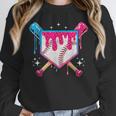 Baseball Drip Purple Glove Respect The Drip Youth Boys Girls Unisex Sweatshirt Baseball Drip Purple Glove Respect The Drip Youth Boys Girls Unisex Sweatshirt