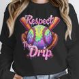 Baseball Drip Respect The Drip Purple Ice Cream Sprinkles Unisex Sweatshirt Baseball Drip Respect The Drip Purple Ice Cream Sprinkles Unisex Sweatshirt