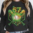 Baseball Drip St Patricks Day Boys Baseball St Patricks Day Unisex Sweatshirt Baseball Drip St Patricks Day Boys Baseball St Patricks Day Unisex Sweatshirt