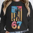 Baseball Drip USA Flag 67 Player 67th Birthday Ice Cream 67 Unisex Sweatshirt Baseball Drip USA Flag 67 Player 67th Birthday Ice Cream 67 Unisex Sweatshirt