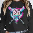 Baseball Dripping 67 Home Plate Six Seven Boy Kids Sports Unisex Sweatshirt Baseball Dripping 67 Home Plate Six Seven Boy Kids Sports Unisex Sweatshirt