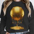 Baseball Dripping Drip Gold Sport Player Coach Baller Unisex Sweatshirt Baseball Dripping Drip Gold Sport Player Coach Baller Unisex Sweatshirt