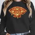 Baseball Dripping Waffle Field Unisex Sweatshirt Baseball Dripping Waffle Field Unisex Sweatshirt