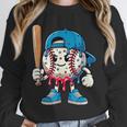 Baseball Drippy Style Apparel For Boys Youth Cool Baseball Unisex Sweatshirt Baseball Drippy Style Apparel For Boys Youth Cool Baseball Unisex Sweatshirt