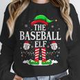 The Baseball Elf Christmas Sport Lovers Xmas Elf Unisex Sweatshirt The Baseball Elf Christmas Sport Lovers Xmas Elf Unisex Sweatshirt