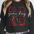 Baseball Game Day Coquette Game Day Baseball Unisex Sweatshirt